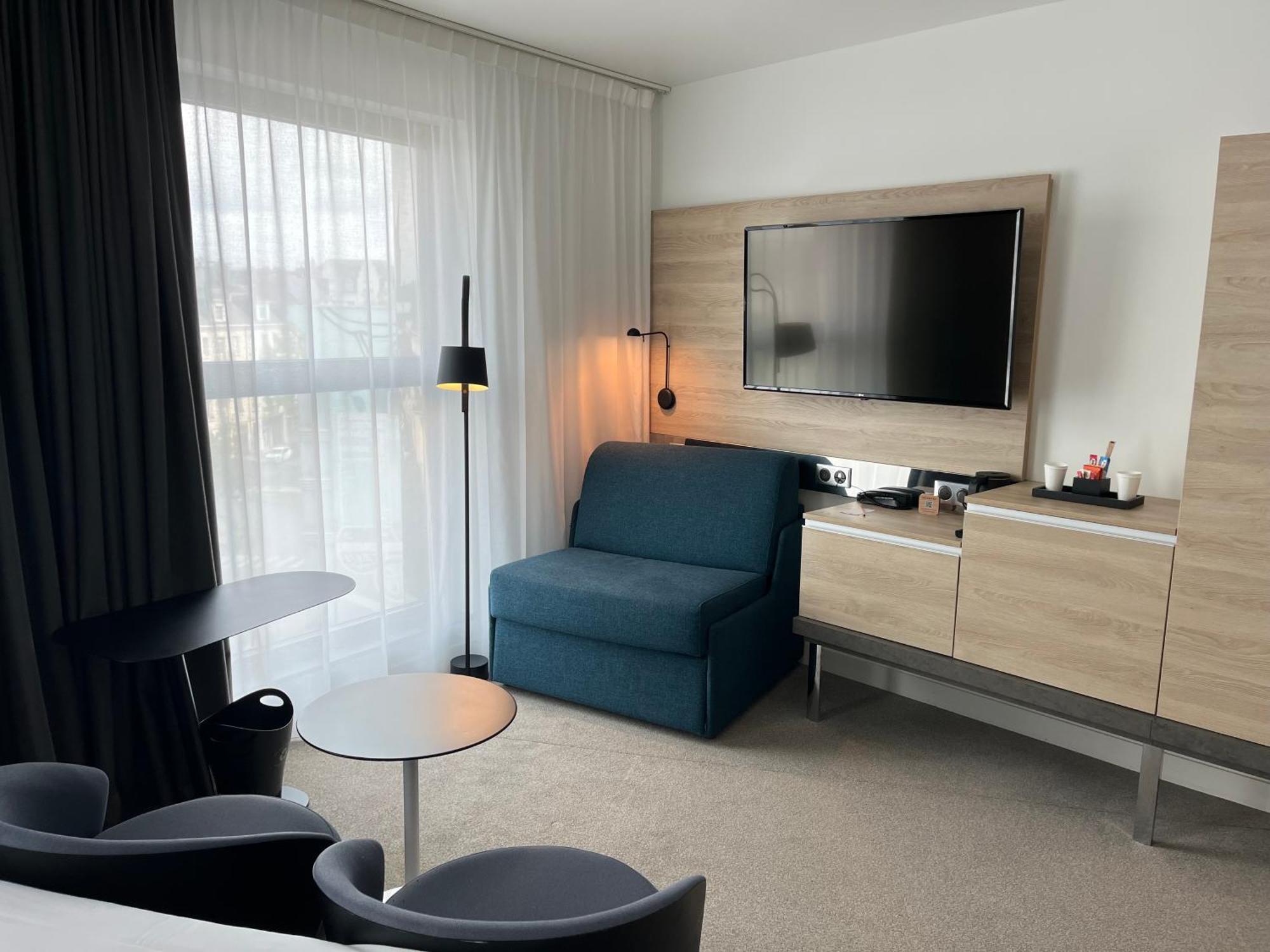 Novotel Angers Centre Gare Szoba fotó
